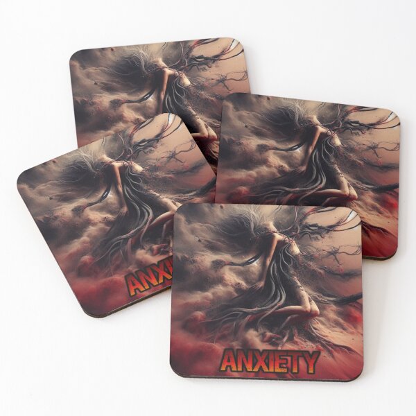 Item preview, Anxiety designed and sold by Viki’s Visions.