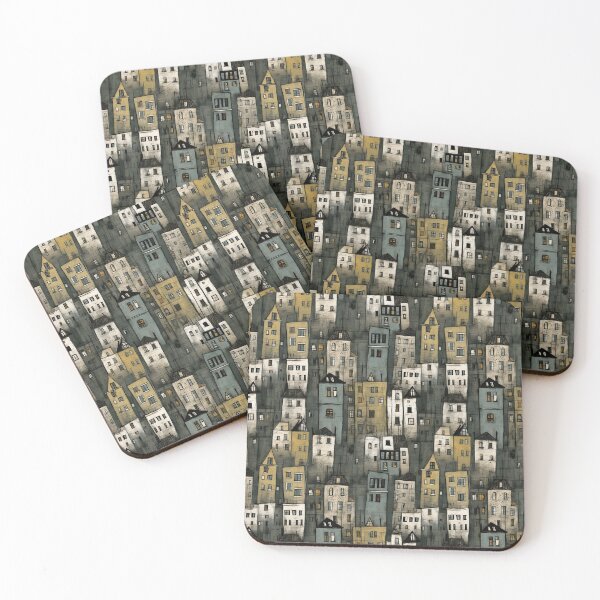 Item preview, city houses #4 designed and sold by darkartsflowers.