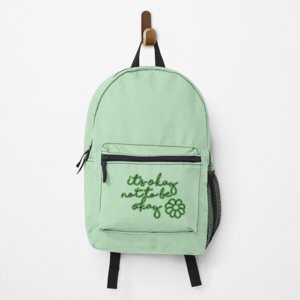 Item preview, It's Okay not to Be Okay Green designed and sold by baranskini.