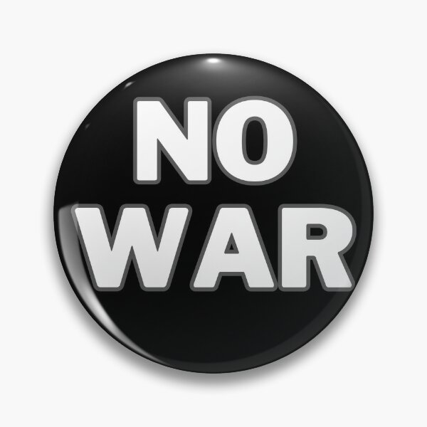 Item preview, No War designed and sold by RiadMannan.