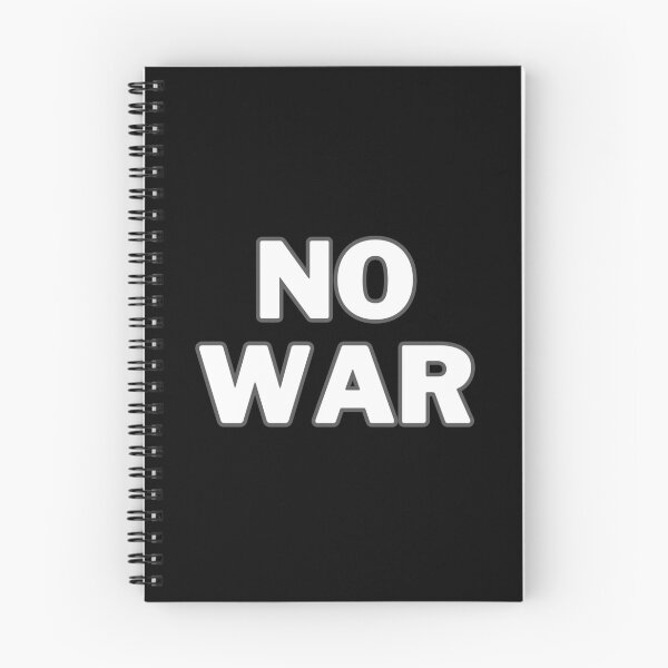 Item preview, No War designed and sold by RiadMannan.