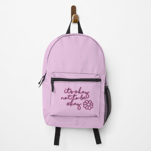 Item preview, It's Okay not to Be Okay Pink designed and sold by baranskini.