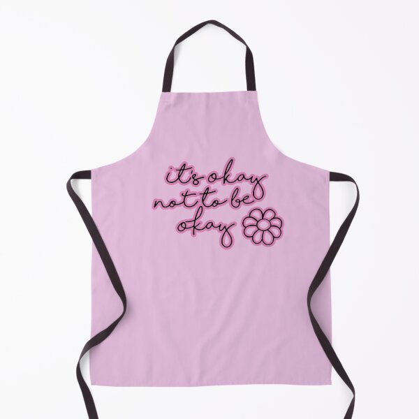Item preview, It's Okay not to Be Okay Pink designed and sold by baranskini.