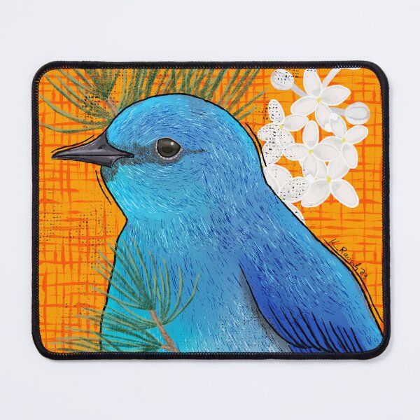 Item preview, Idaho Mountain Bluebird designed and sold by Kim Rausch.