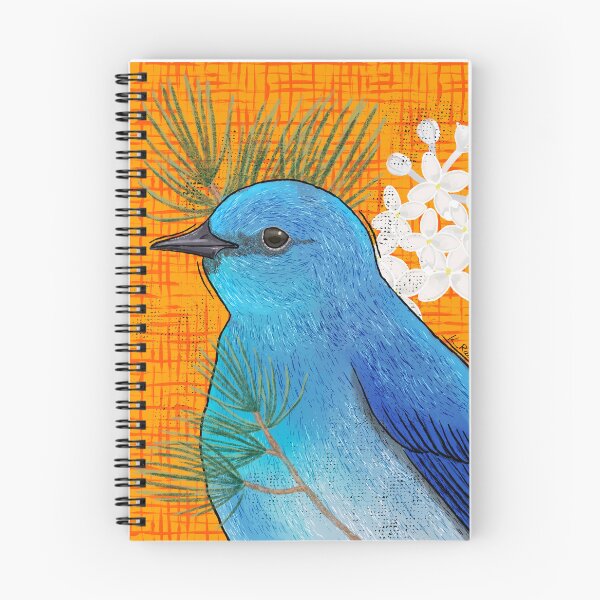 Item preview, Idaho Mountain Bluebird designed and sold by Kim Rausch.