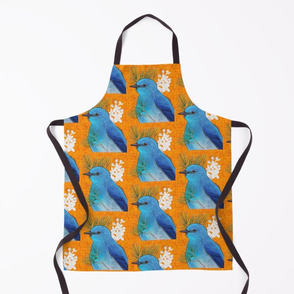 Item preview, Idaho Mountain Bluebird designed and sold by Kim Rausch.