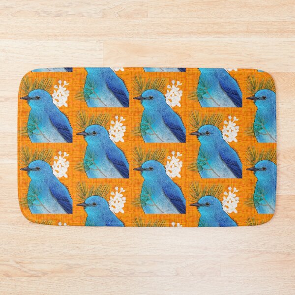 Item preview, Idaho Mountain Bluebird designed and sold by Kim Rausch.