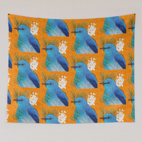 Item preview, Idaho Mountain Bluebird designed and sold by Kim Rausch.