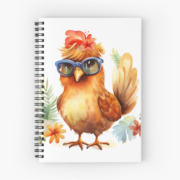 Item preview, California Chicken Cartoon style designed and sold by IdeasDream.