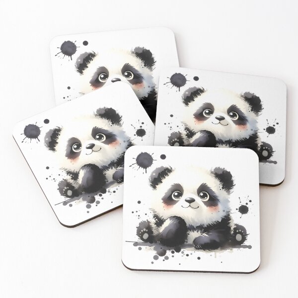 Item preview, A Delightful Panda designed and sold by FireBallStudio.