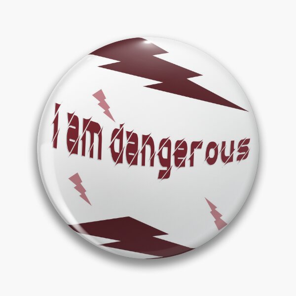 Item preview, Iam Dangerous designed and sold by MemoElwafy.