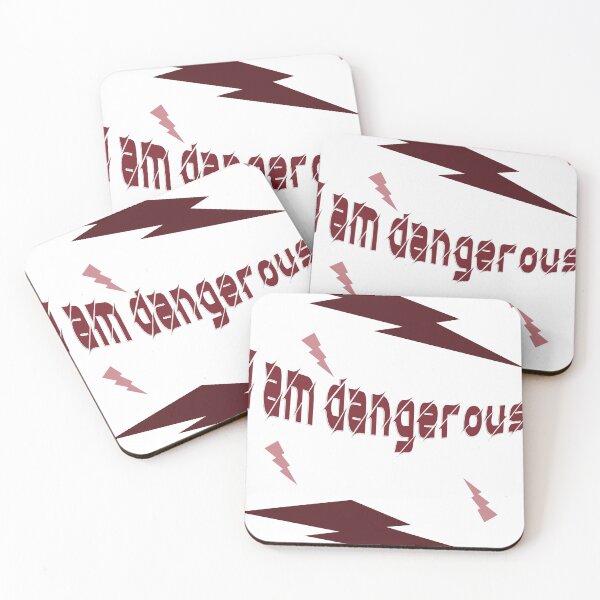 Item preview, Iam Dangerous designed and sold by MemoElwafy.