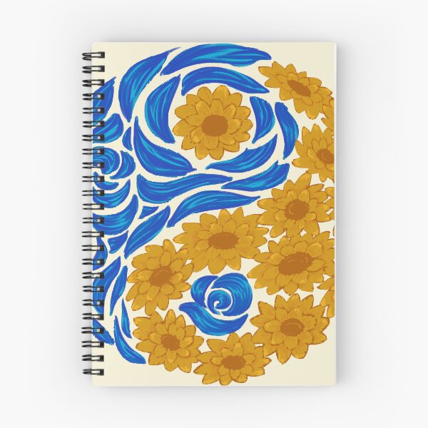 Item preview, Van Gogh Ying Yang designed and sold by krls.