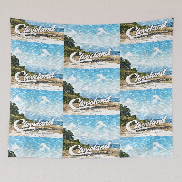 Item preview, Cleveland on the Lakeshore designed and sold by maryawms.