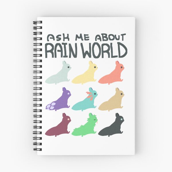Item preview, Ask Me About Rain World designed and sold by kipkune.