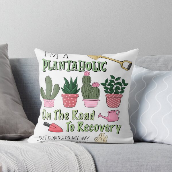Item preview, Plantaholic Recovery designed and sold by EccentricSoul.