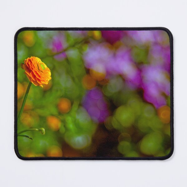 Item preview, Orange Bloom With Green and Mauve Beyond designed and sold by Brian Shaw.