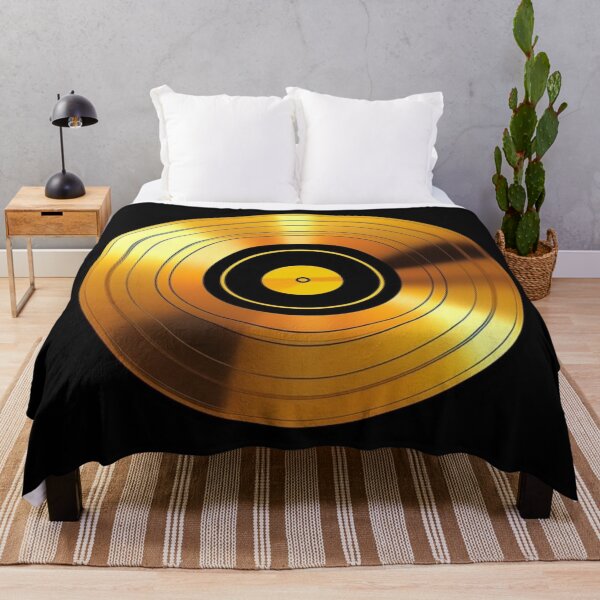 Item preview, Gold Platinum Vinyl designed and sold by musicgeniusart.