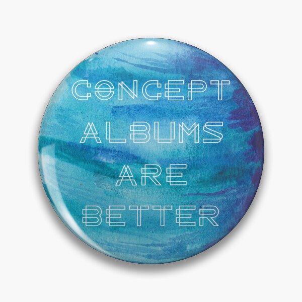 Item preview, Concept Albums Are Better (version 1) designed and sold by B-Sharp-.