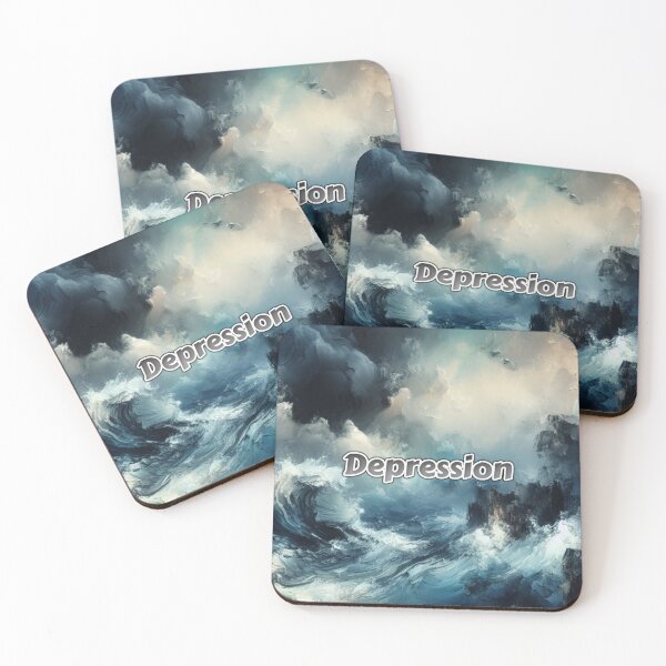 Item preview, Depression designed and sold by Viki’s Visions.