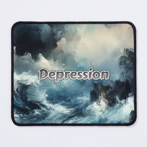 Item preview, Depression designed and sold by Viki’s Visions.