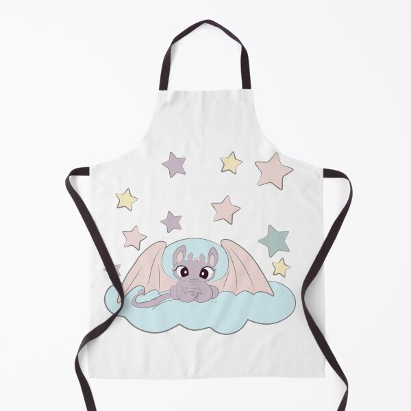 Item preview, Baby dragon with large wings sits on a cloud designed and sold by BUNNY  AND FUNNY.