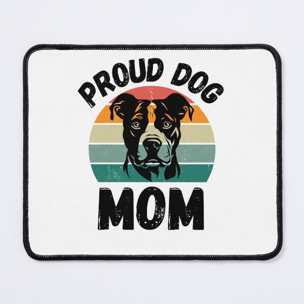 Item preview, Proud Dog Mom, Vintage Style designed and sold by RiffRaffGraffix.