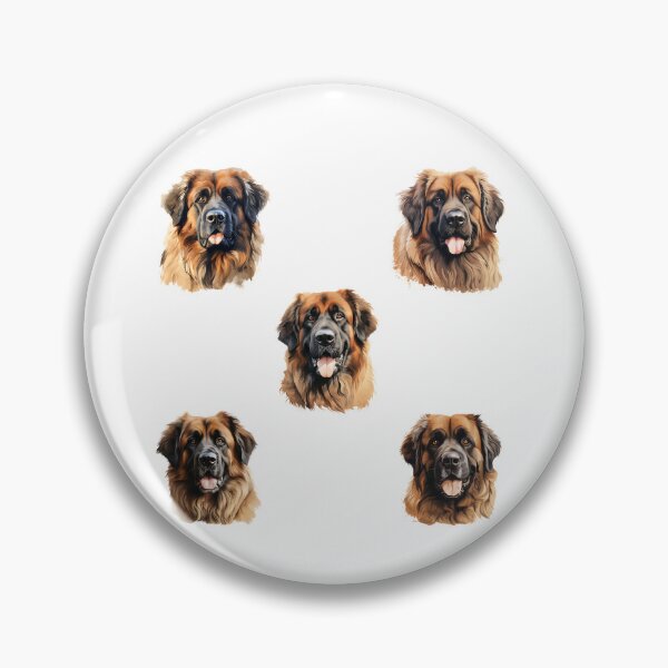 Item preview, Leonberger Face designed and sold by TheAnimalZ00.