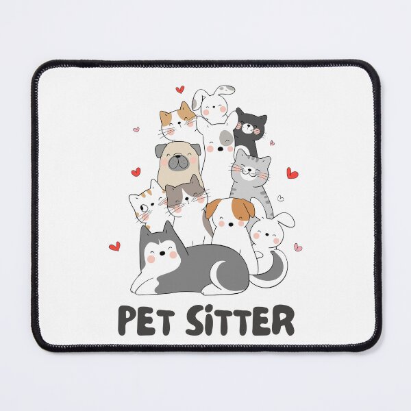 Item preview, World’s Best #1 Pet Sitter - Pet Sitting Dog Walker designed and sold by cloudhiker.