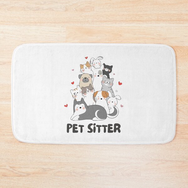 Item preview, World’s Best #1 Pet Sitter - Pet Sitting Dog Walker designed and sold by cloudhiker.