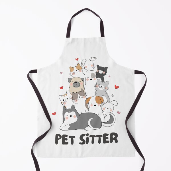 Item preview, World’s Best #1 Pet Sitter - Pet Sitting Dog Walker designed and sold by cloudhiker.