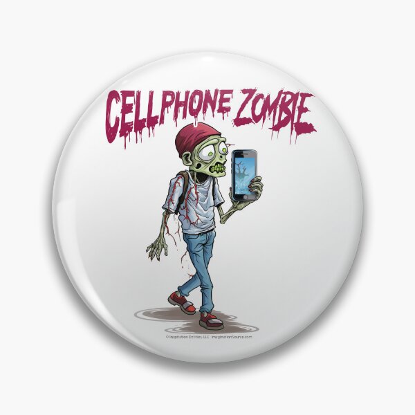 Item preview, Cell Phone Zombie Green Eye Trance designed and sold by The Imagination Source™.