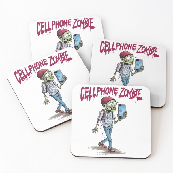 Item preview, Cell Phone Zombie Green Eye Trance designed and sold by The Imagination Source™.
