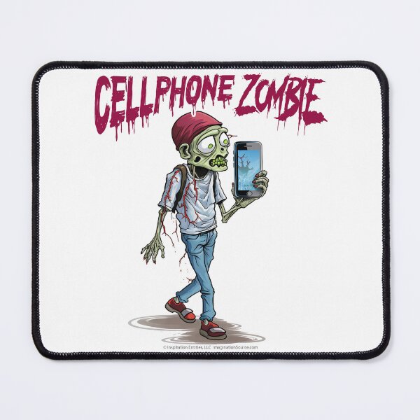 Item preview, Cell Phone Zombie Green Eye Trance designed and sold by The Imagination Source™.