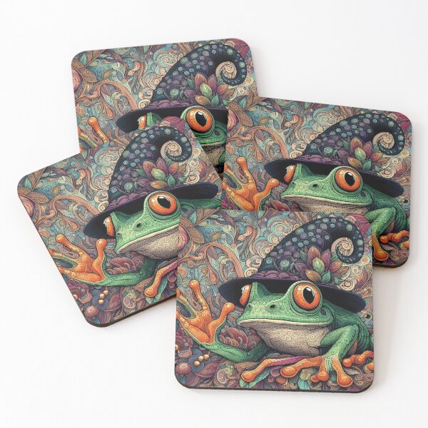 Item preview, Magic Frog designed and sold by Kenneth Labuskes.