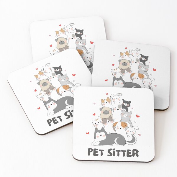 Item preview, World’s Best #1 Pet Sitter - Pet Sitting Dog Walker designed and sold by cloudhiker.
