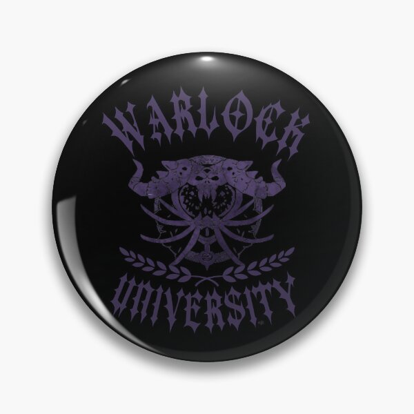 Item preview, WoW Warlock University designed and sold by kawaii Cookies.