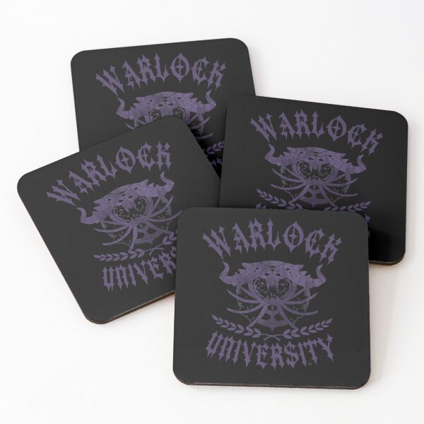 Item preview, WoW Warlock University designed and sold by kawaii Cookies.