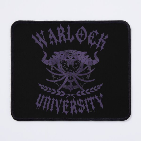 Item preview, WoW Warlock University designed and sold by kawaii Cookies.