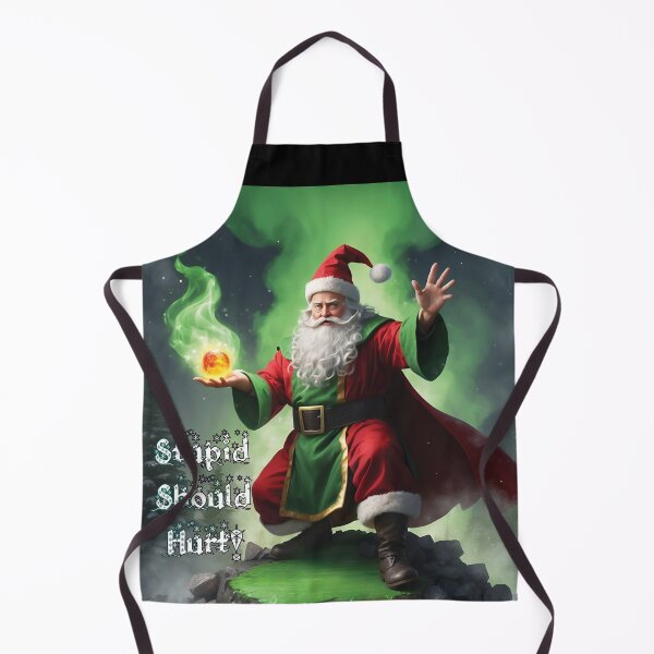 Item preview, Santa Claus is coming... For Christmas Revenge! Stupid Should Hurt! designed and sold by Lloyd Oldham.