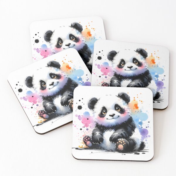 Item preview, A Delightful Panda designed and sold by FireBallStudio.