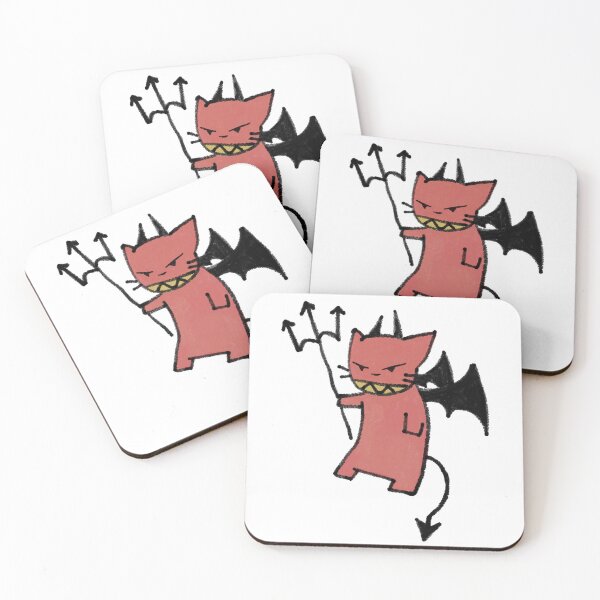 Item preview, Devil Cat  designed and sold by Light-Tone.