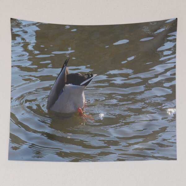 Item preview, Duck Diving in Water Photography designed and sold by ThePhotograph03.