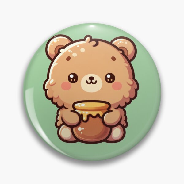 Item preview, Honey-Loving Bear designed and sold by Variety Vault.