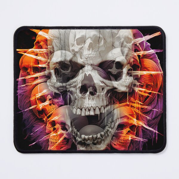 Item preview, Transparent skulls designed and sold by StewRat.