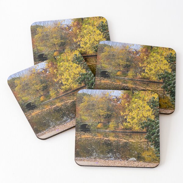 Item preview, Lullwater Bridge in Autumn designed and sold by Phebastian.