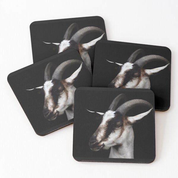 Item preview, Glamour Shot Goat designed and sold by BirdsBugsBeyond.