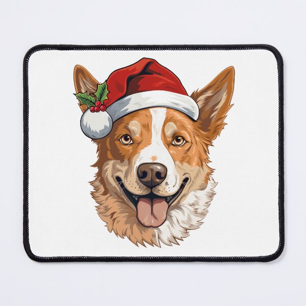 Item preview, Christmas Australian Cattle Dog - Red designed and sold by wotsthis.