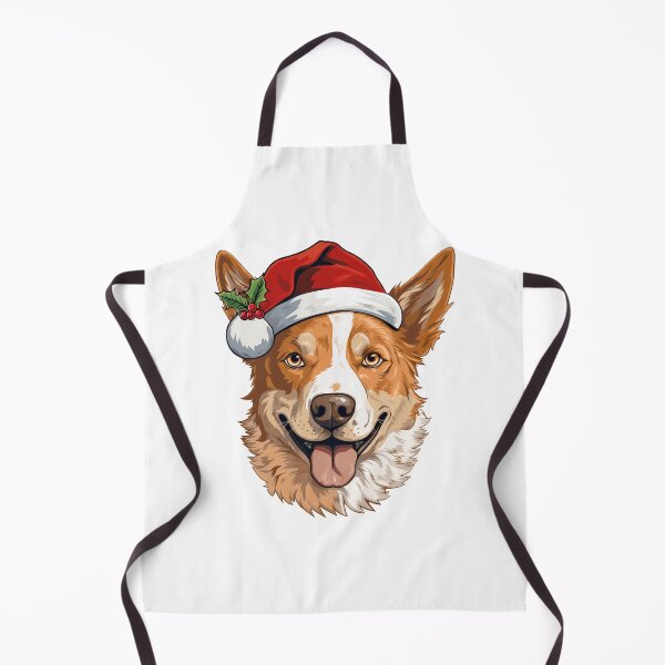 Artikelvorschau, Weihnachten Australian Cattle Dog - Rot entworfen und verkauft von wotsthis.