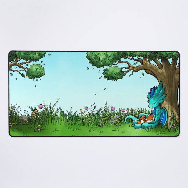 Item preview, Kit & Biscuit 'Under a Tree' designed and sold by Dragons and Beasties.
